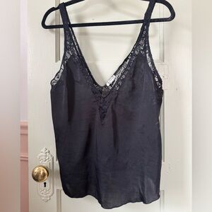 Intimately Free People black silk top